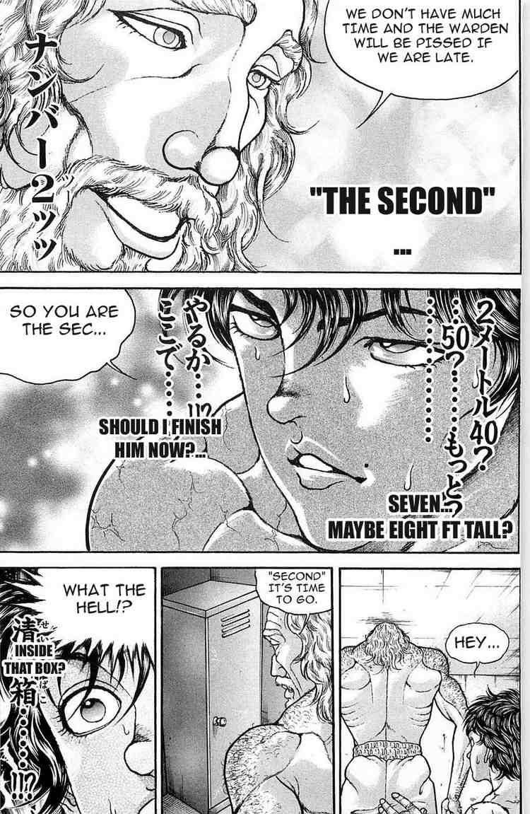 Baki - Son Of Ogre Chapter 19 20